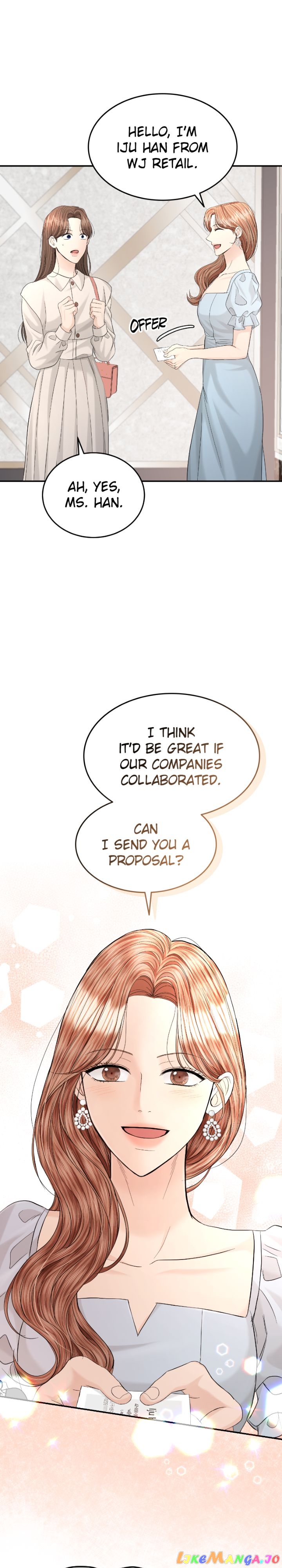 The Essence Of A Perfect Marriage Chapter 105 - page 10