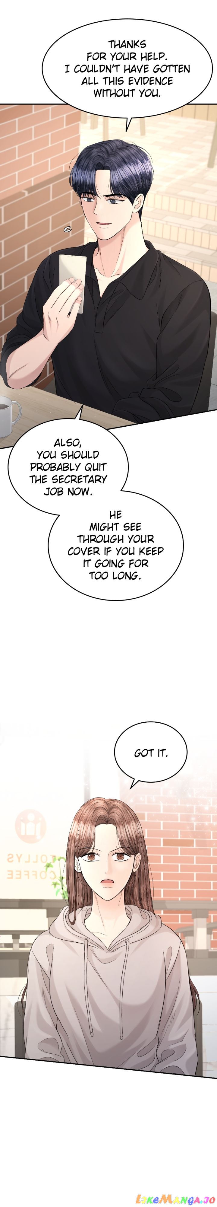 The Essence Of A Perfect Marriage Chapter 107 - page 28