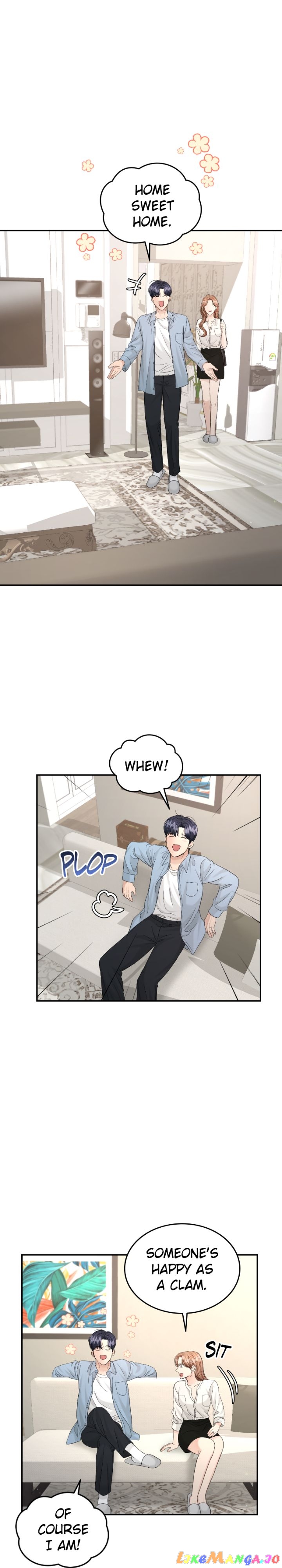 The Essence Of A Perfect Marriage Chapter 107 - page 8