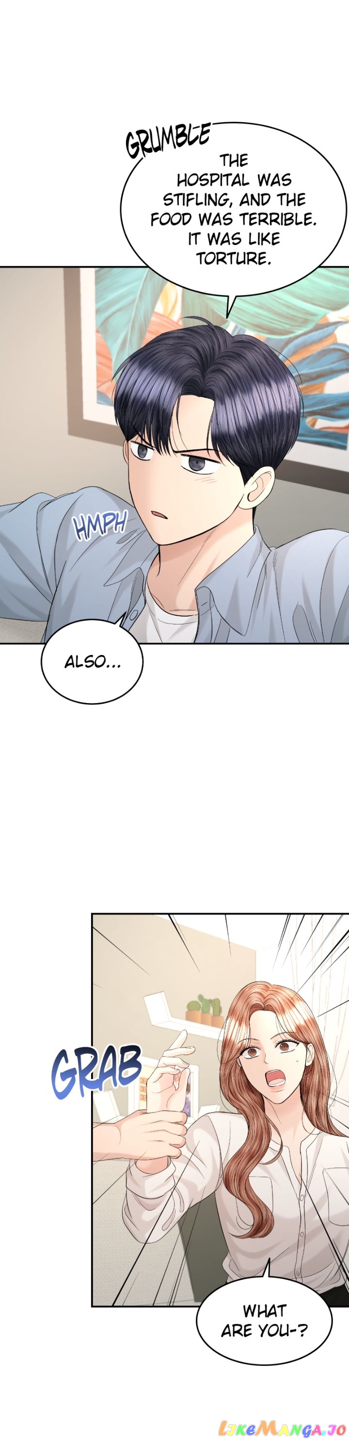 The Essence Of A Perfect Marriage Chapter 107 - page 9