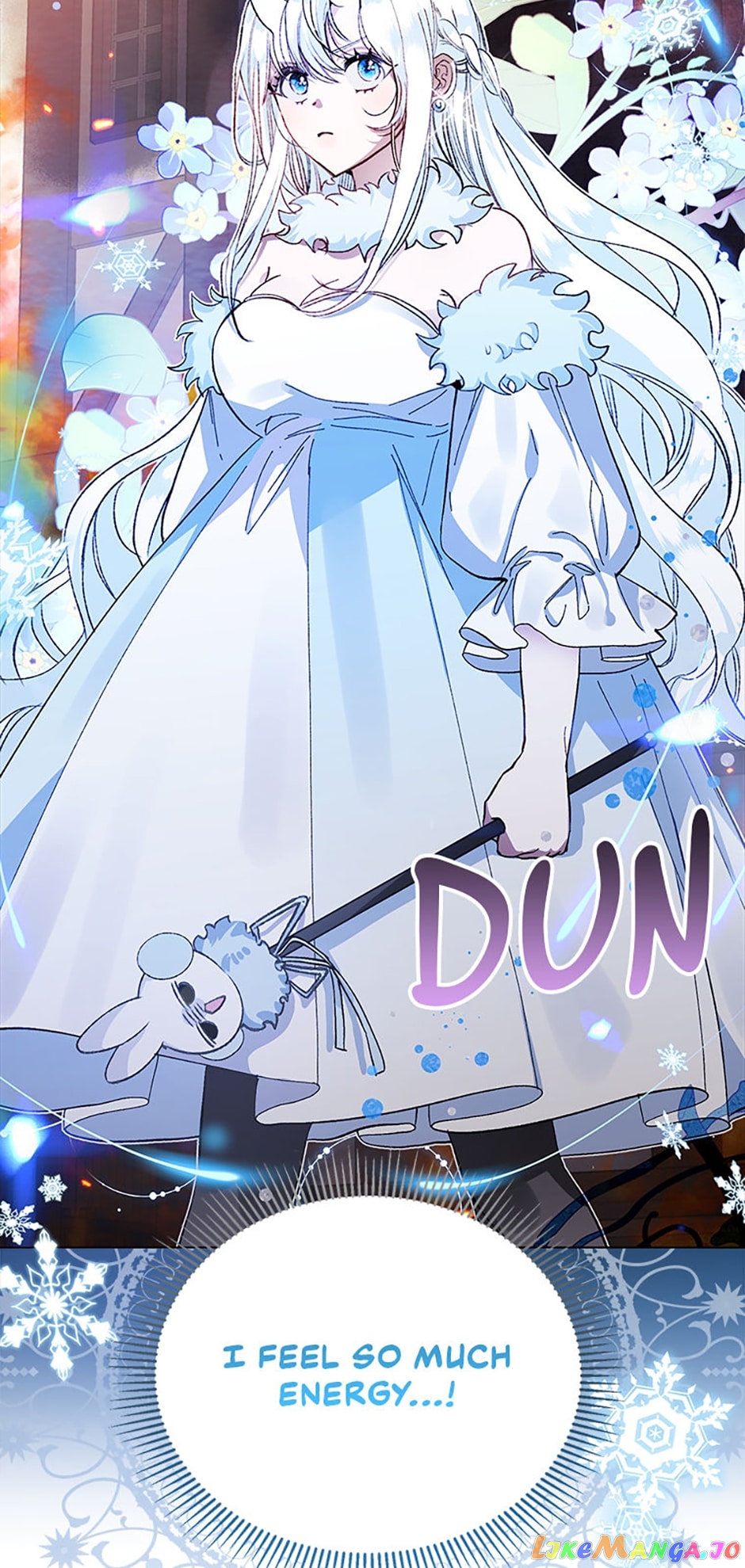 Hey, Little Duke, Just Trust this Sister! Chapter 43 - page 16