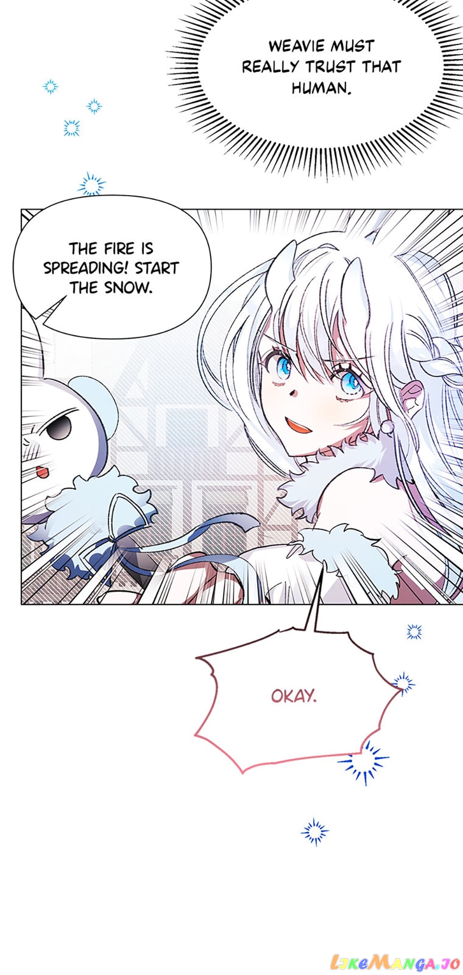 Hey, Little Duke, Just Trust this Sister! Chapter 43 - page 19