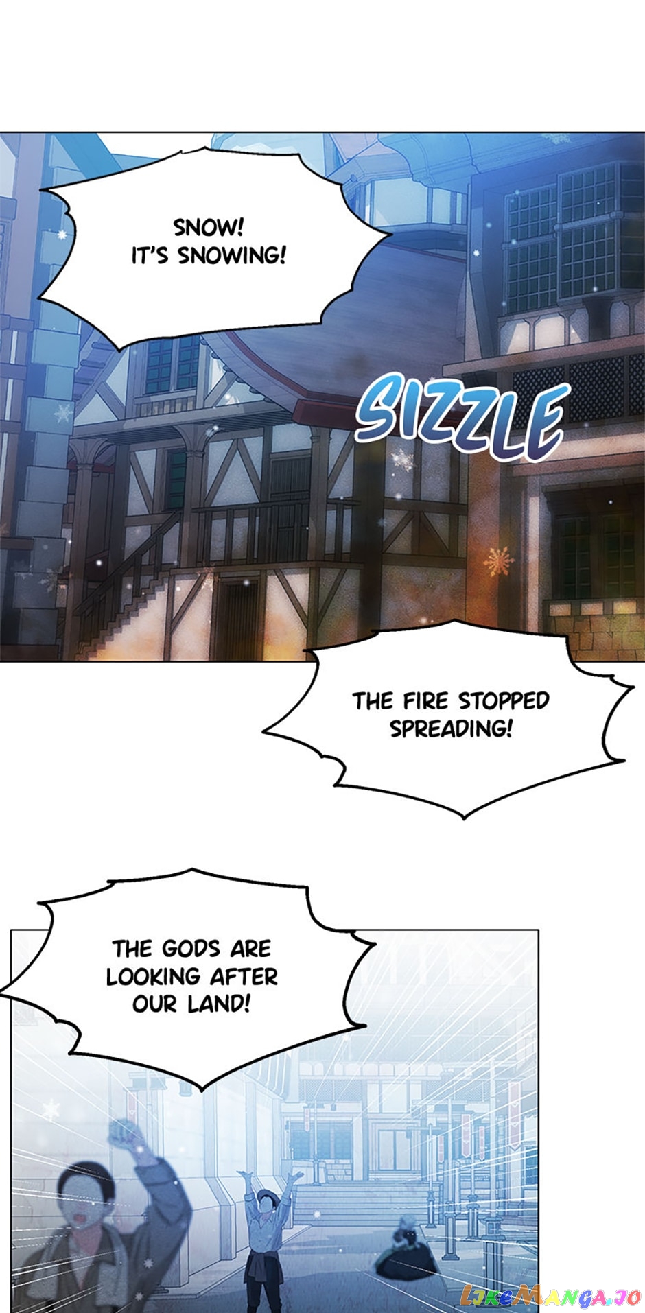 Hey, Little Duke, Just Trust this Sister! Chapter 43 - page 27