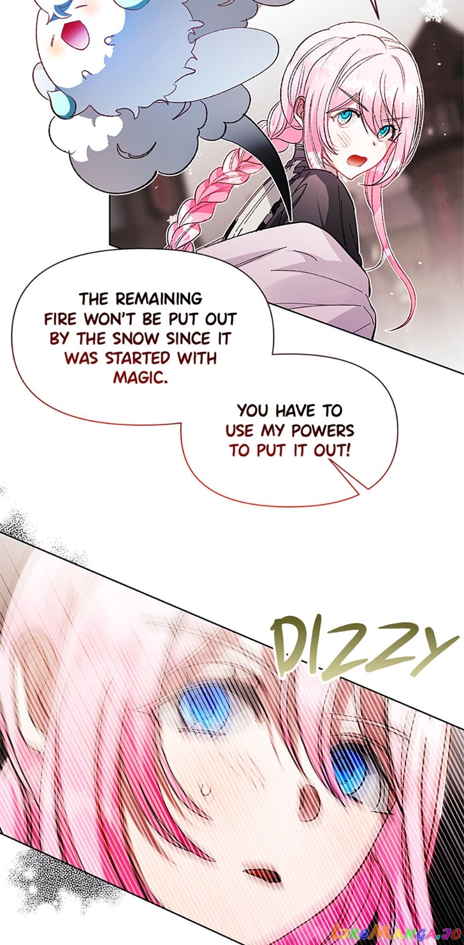 Hey, Little Duke, Just Trust this Sister! Chapter 43 - page 32