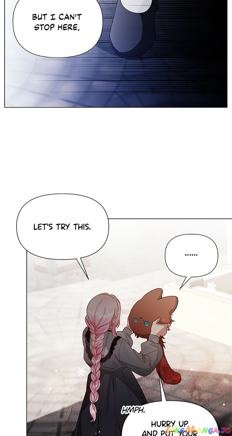 Hey, Little Duke, Just Trust this Sister! Chapter 43 - page 35