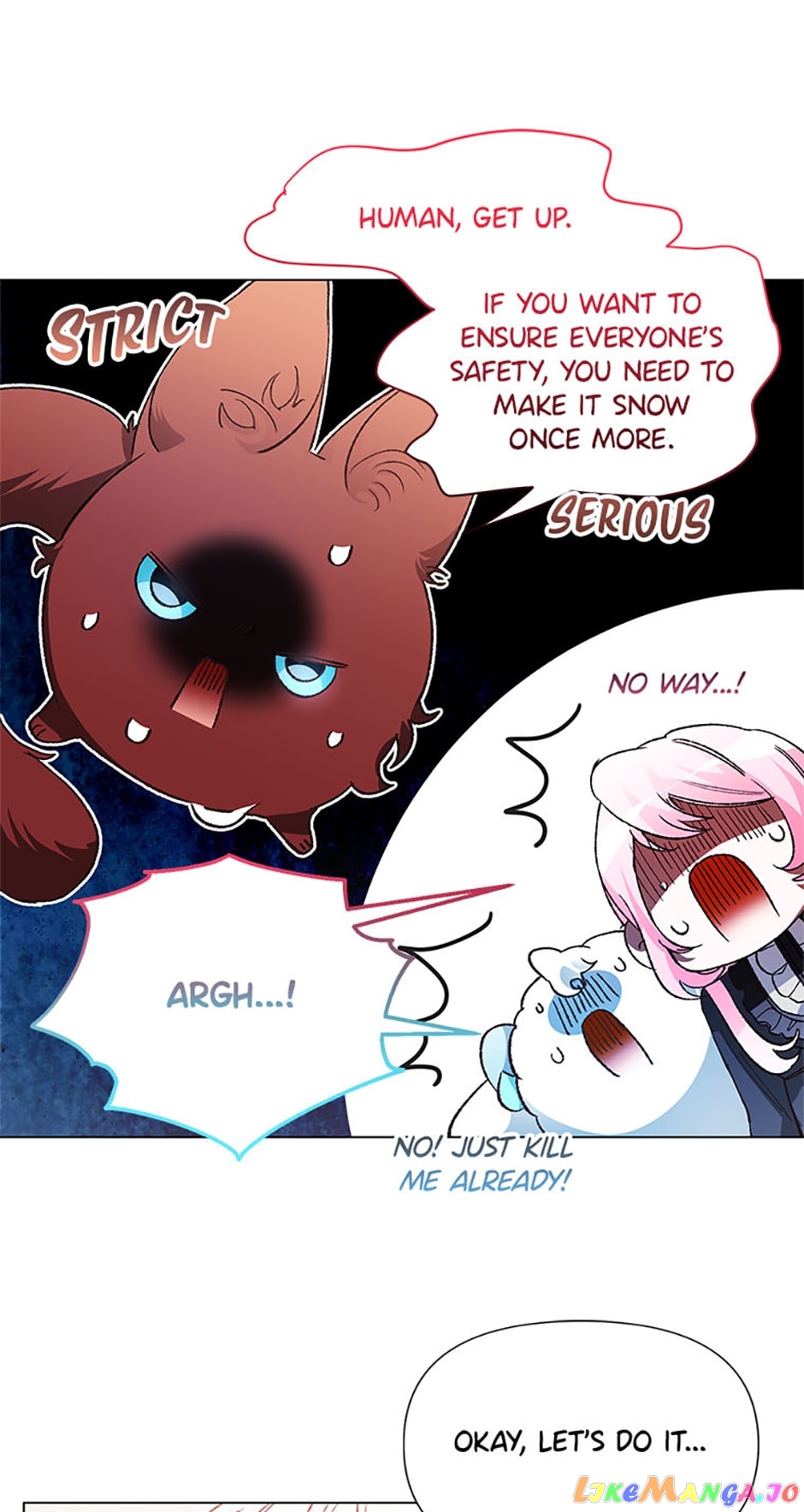 Hey, Little Duke, Just Trust this Sister! Chapter 43 - page 48