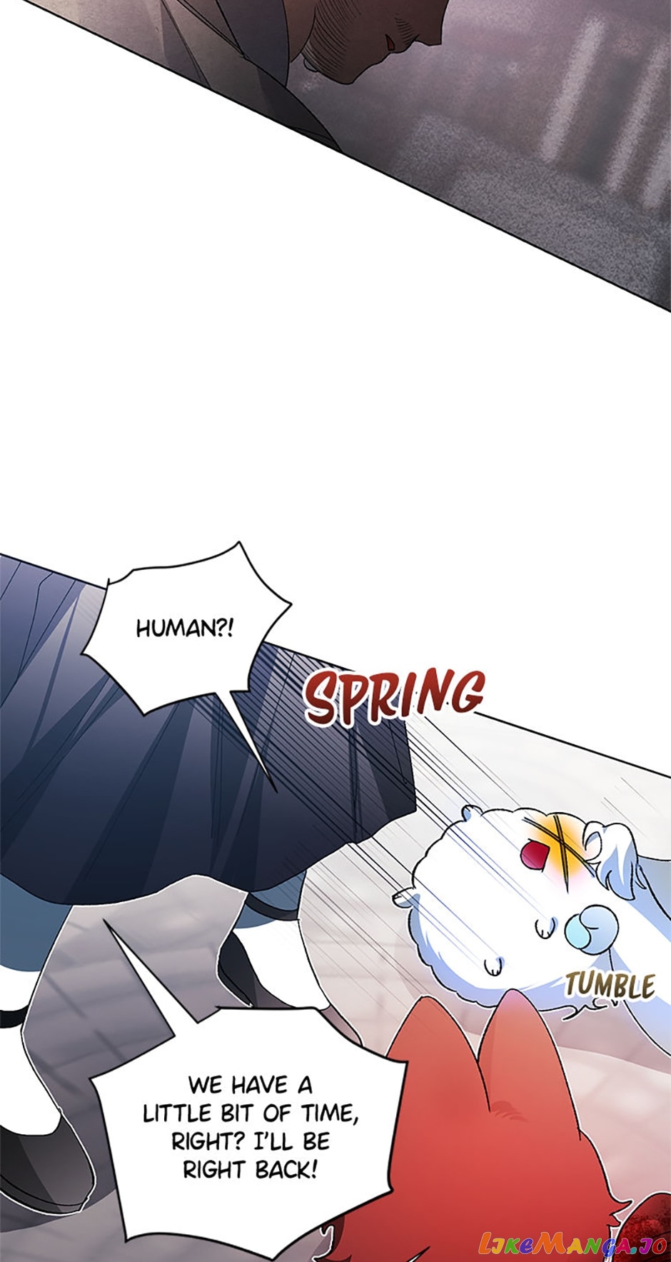 Hey, Little Duke, Just Trust this Sister! Chapter 43 - page 52