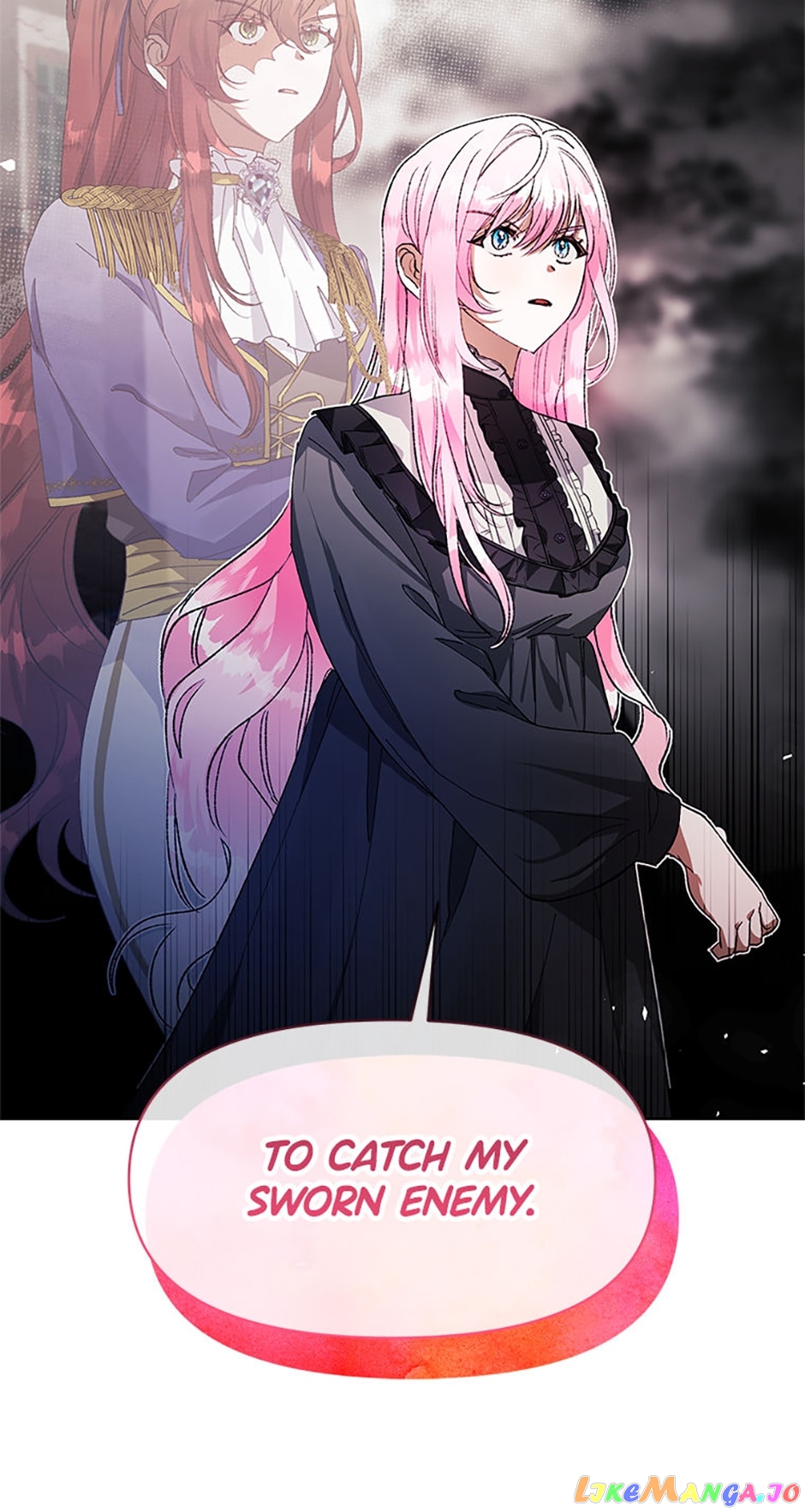 Hey, Little Duke, Just Trust this Sister! Chapter 43 - page 54