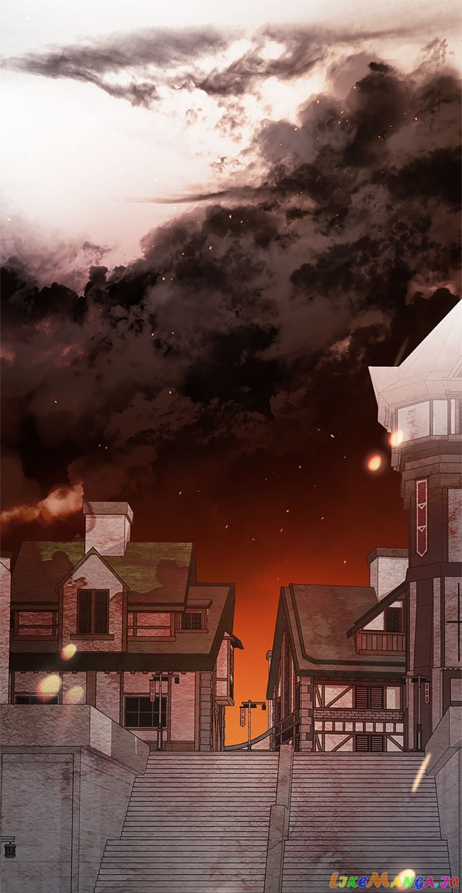 Hey, Little Duke, Just Trust this Sister! Chapter 43 - page 55