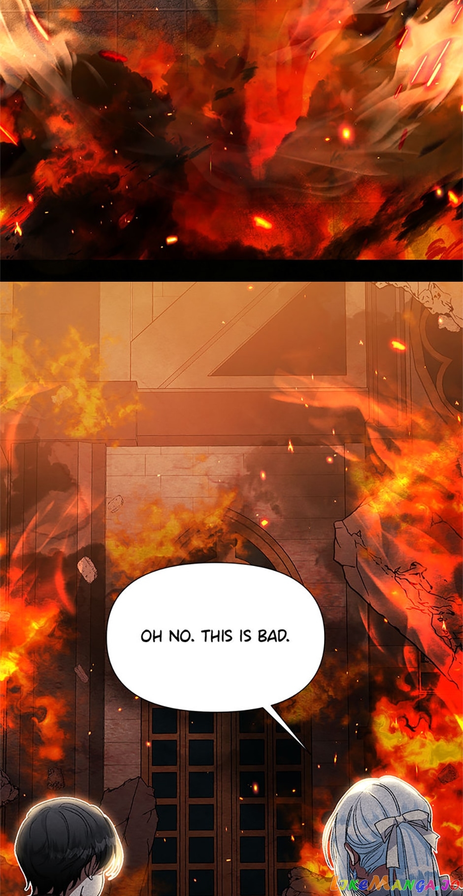 Hey, Little Duke, Just Trust this Sister! Chapter 43 - page 58