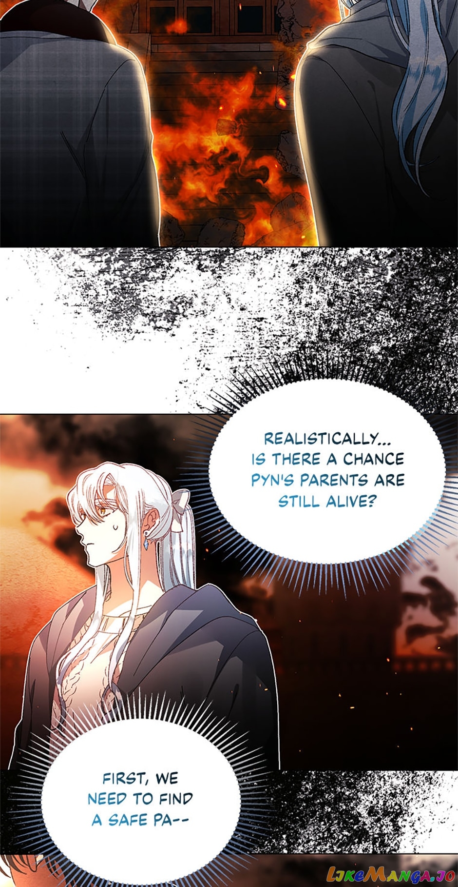 Hey, Little Duke, Just Trust this Sister! Chapter 43 - page 59