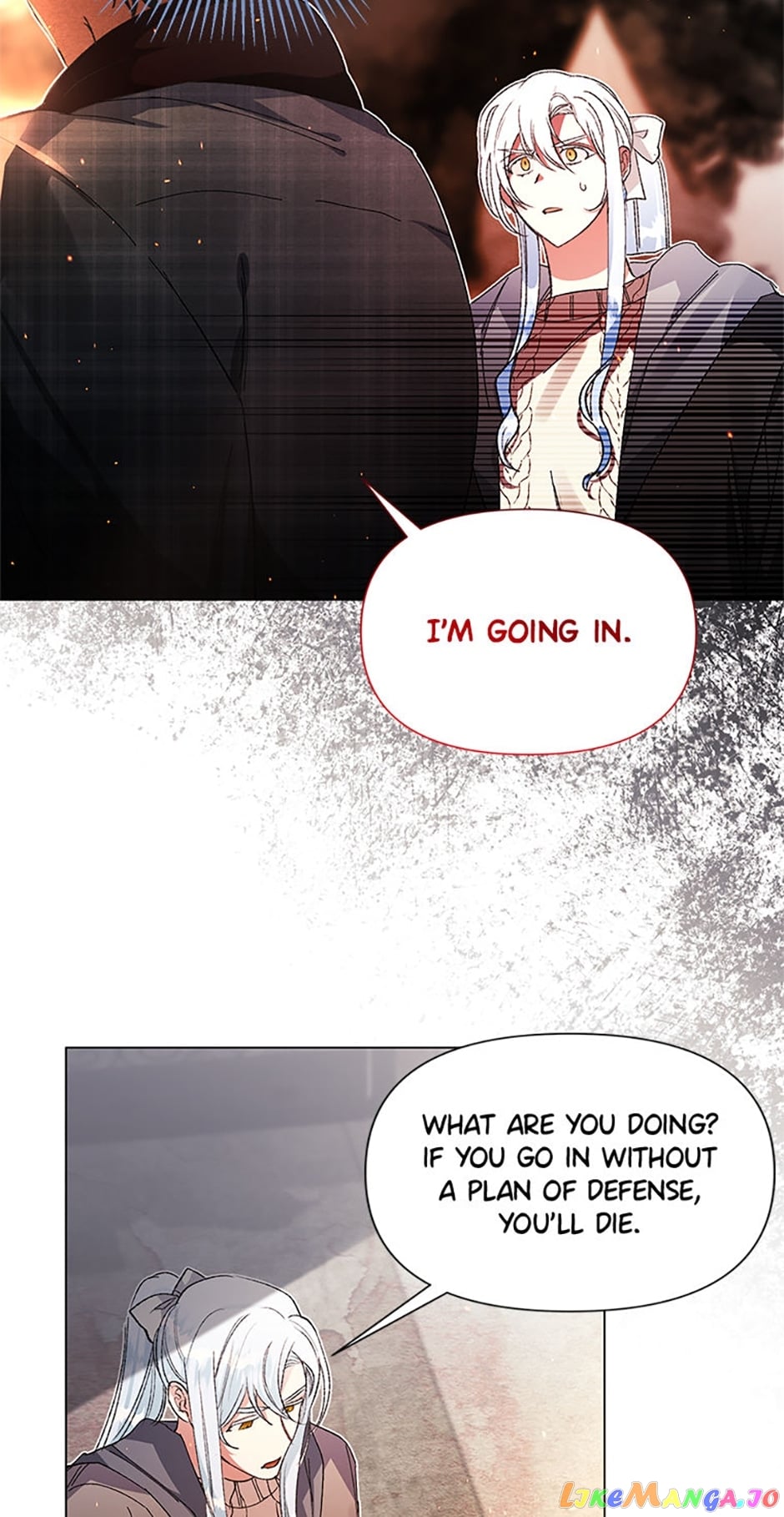Hey, Little Duke, Just Trust this Sister! Chapter 43 - page 60