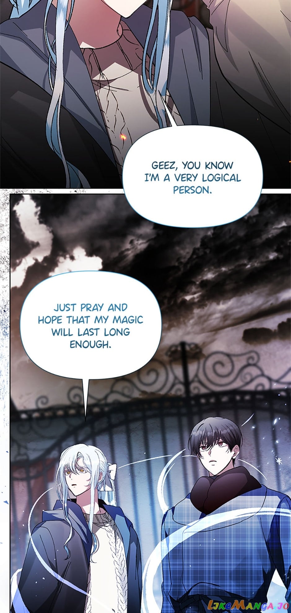 Hey, Little Duke, Just Trust this Sister! Chapter 43 - page 64