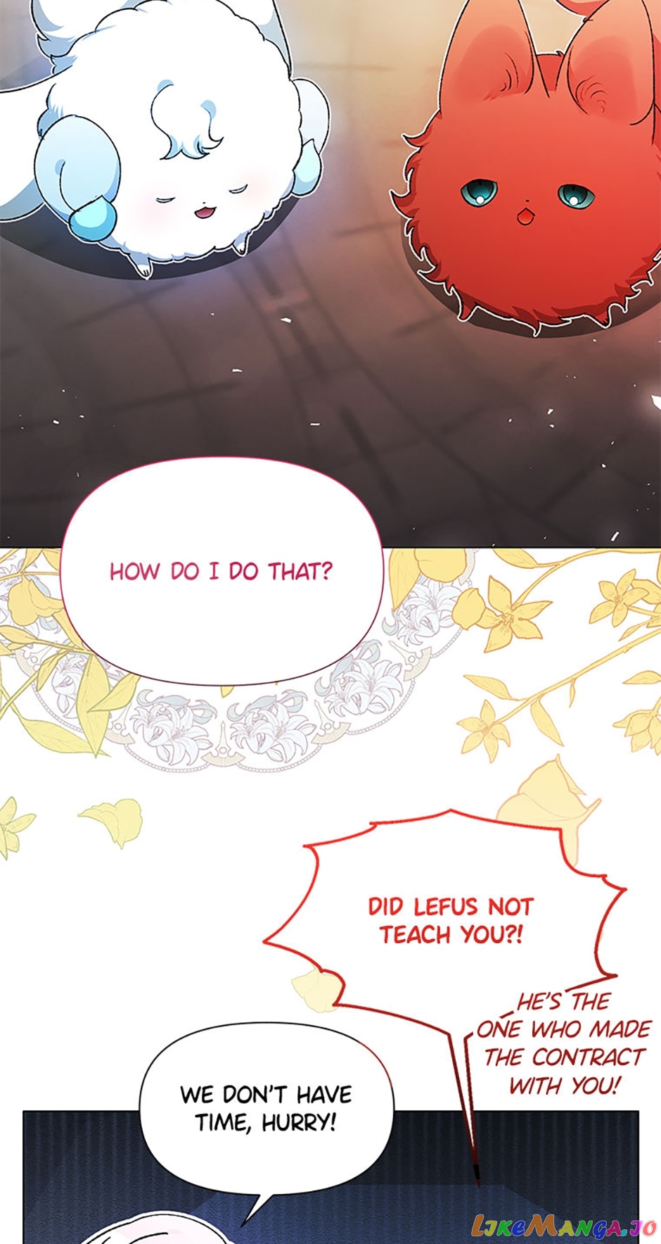 Hey, Little Duke, Just Trust this Sister! Chapter 43 - page 8