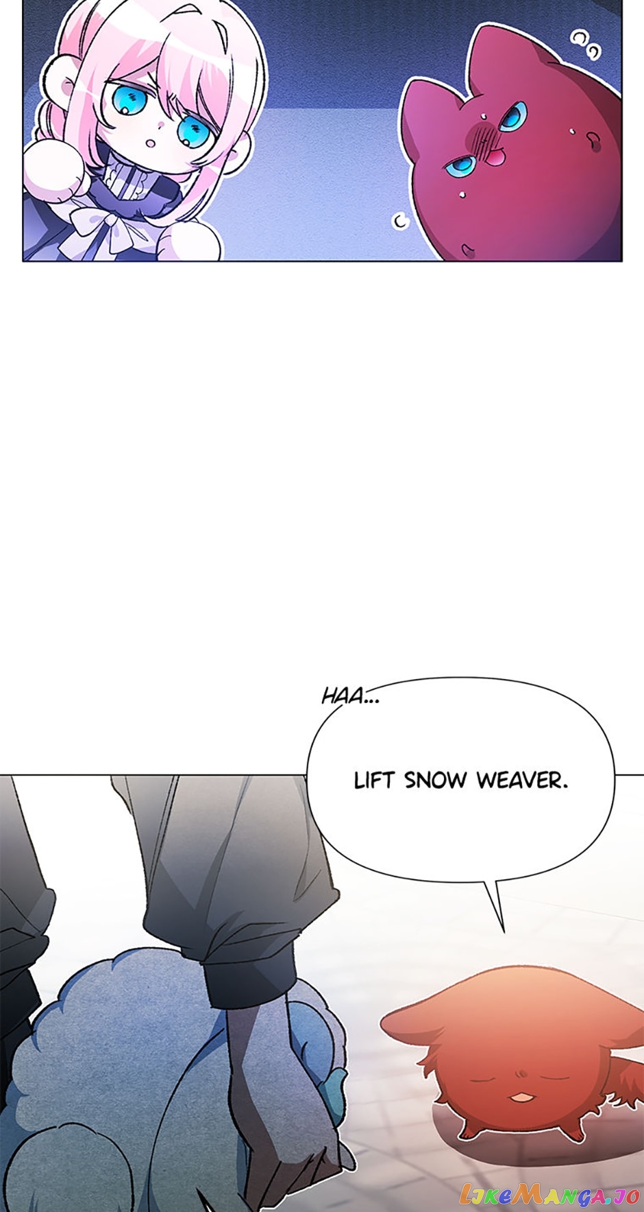 Hey, Little Duke, Just Trust this Sister! Chapter 43 - page 9