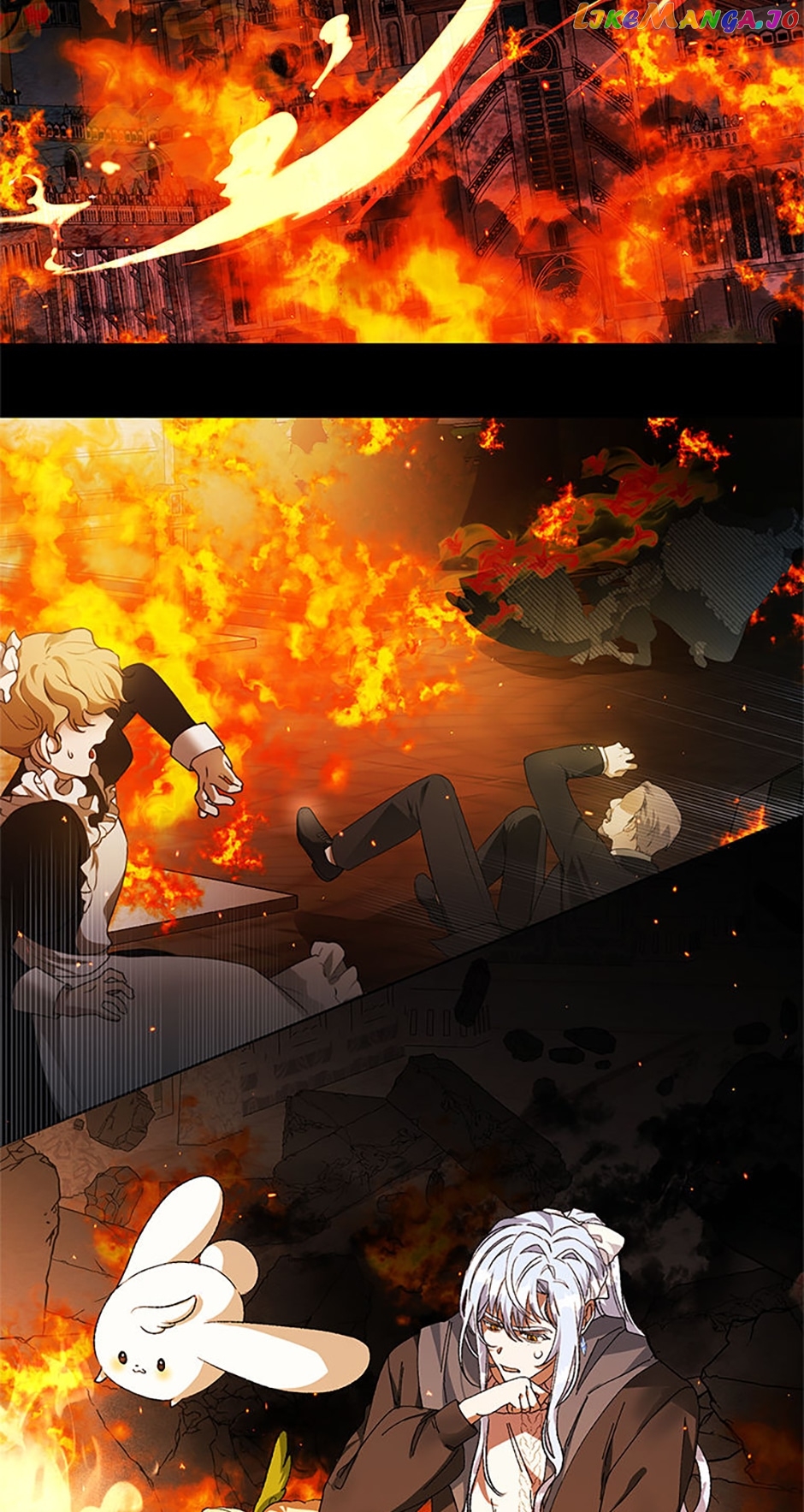 Hey, Little Duke, Just Trust this Sister! Chapter 44 - page 2