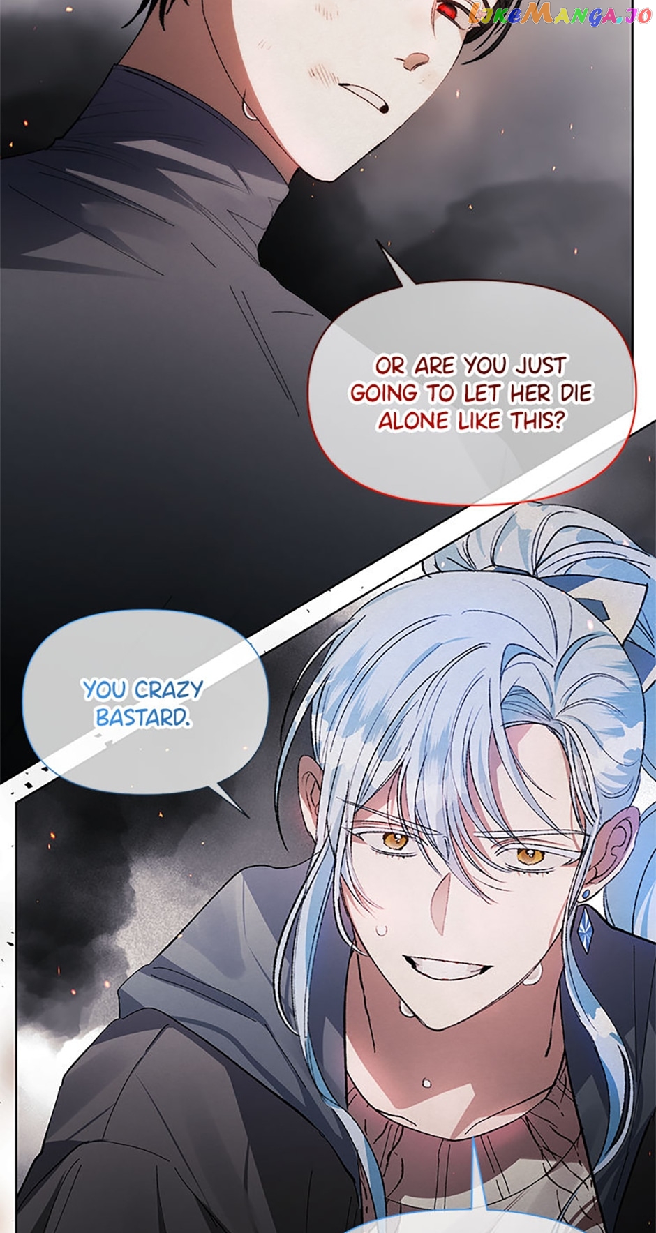 Hey, Little Duke, Just Trust this Sister! Chapter 44 - page 35