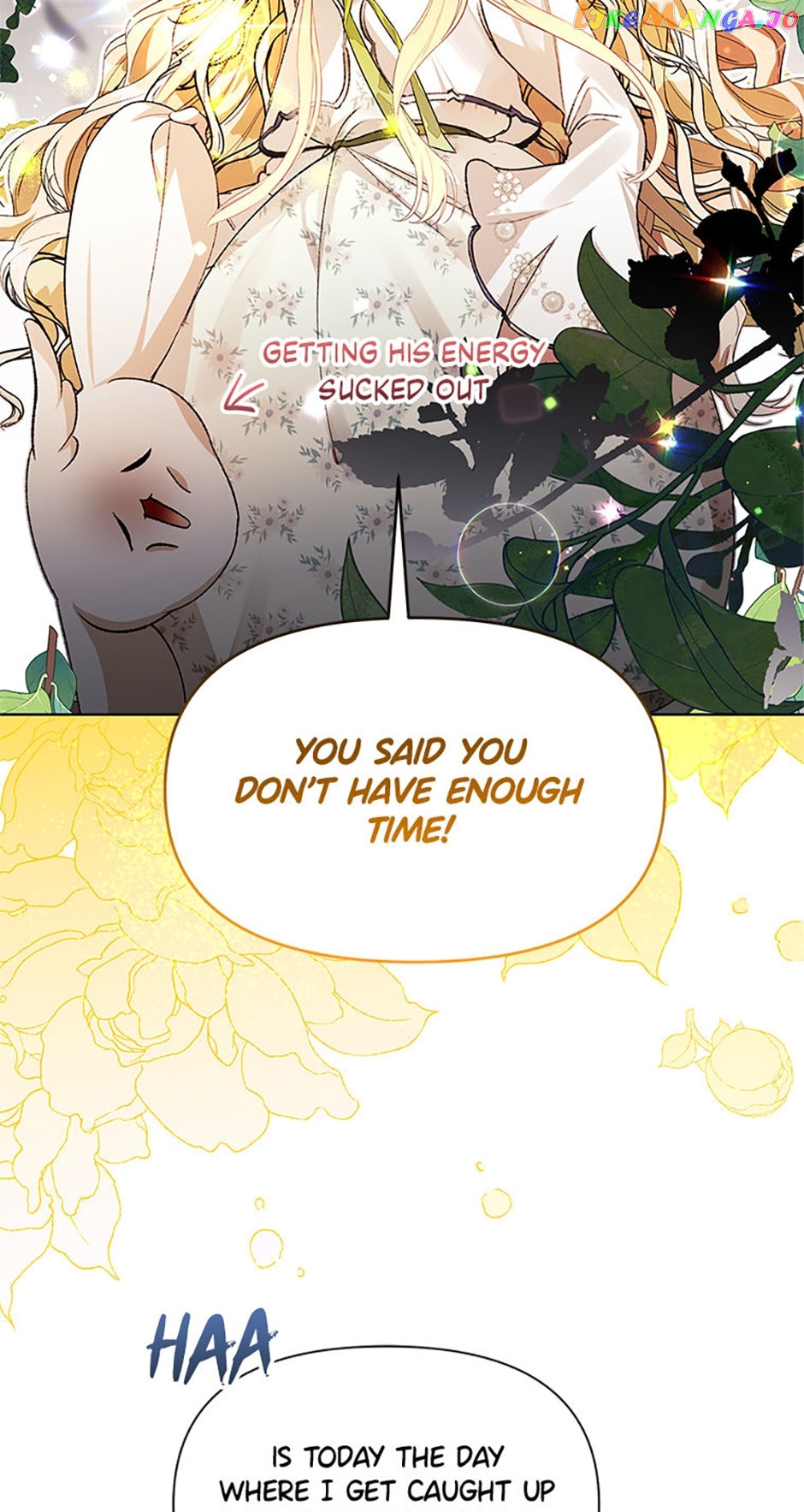 Hey, Little Duke, Just Trust this Sister! Chapter 44 - page 40