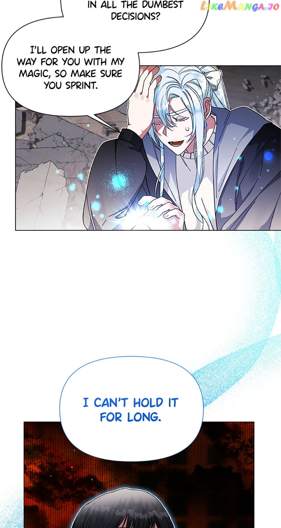 Hey, Little Duke, Just Trust this Sister! Chapter 44 - page 41
