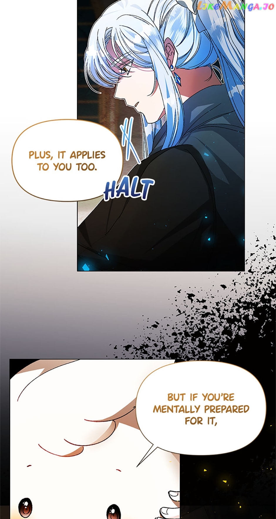 Hey, Little Duke, Just Trust this Sister! Chapter 44 - page 45
