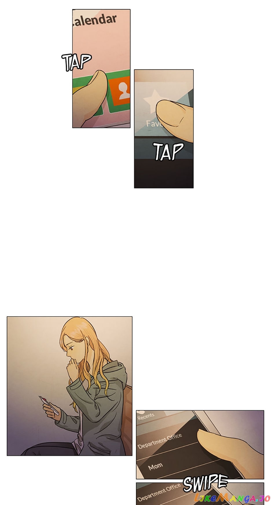 Young Love Chapter 51 - page 33