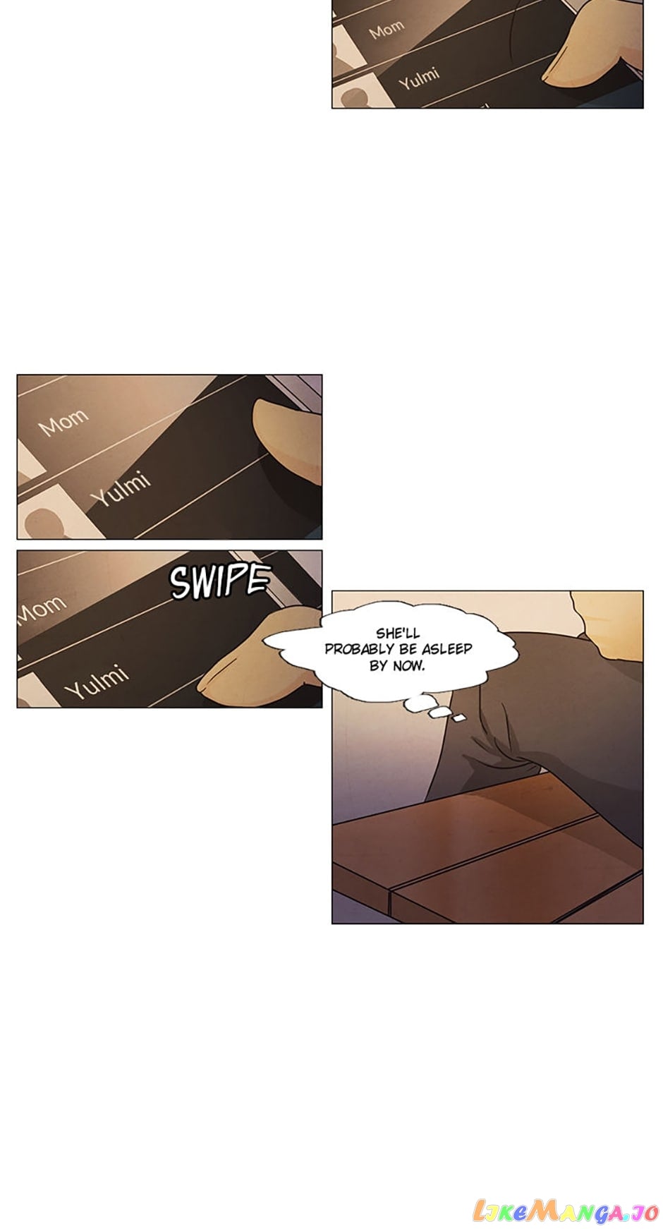 Young Love Chapter 51 - page 34