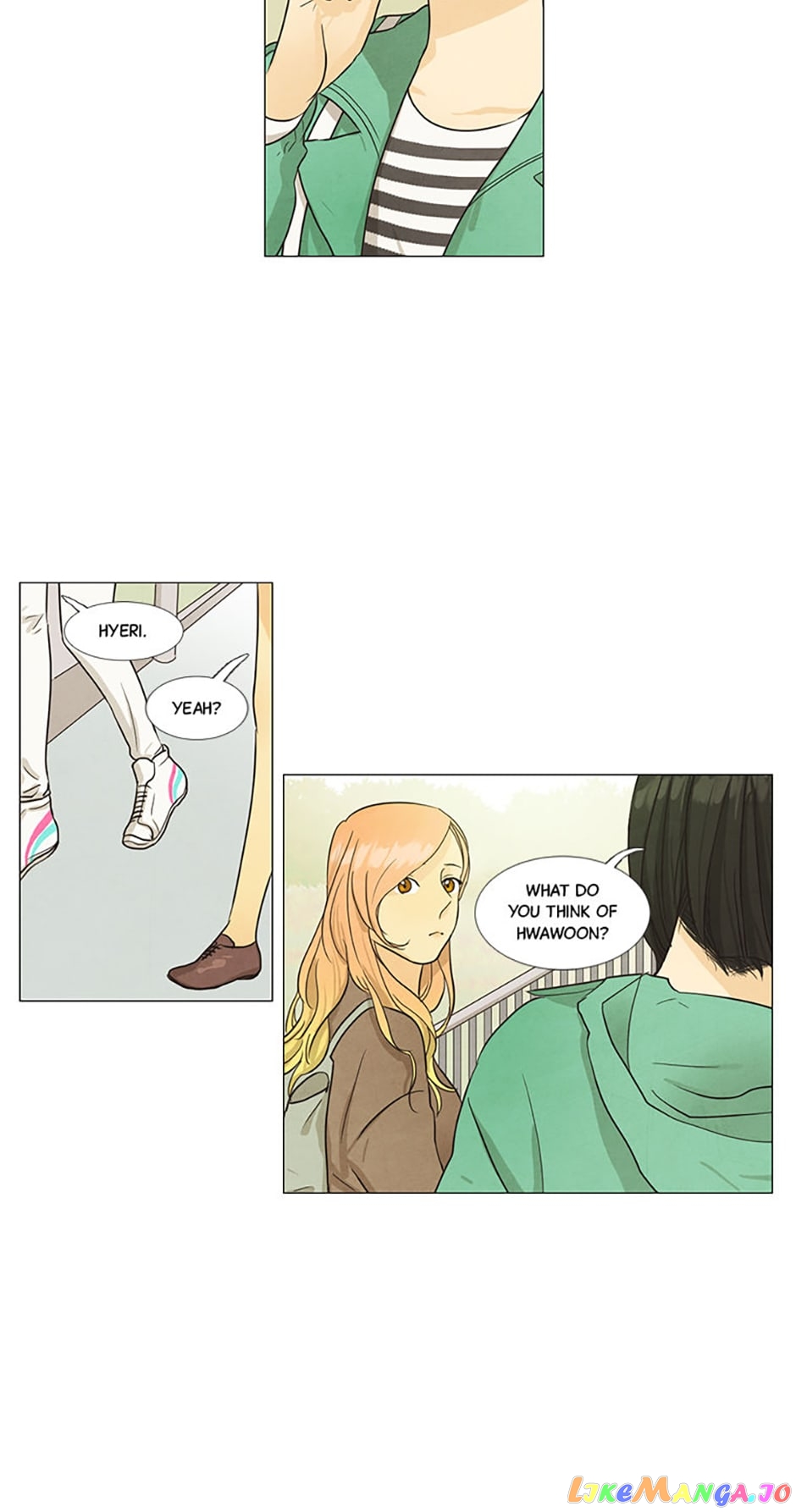 Young Love Chapter 51 - page 8