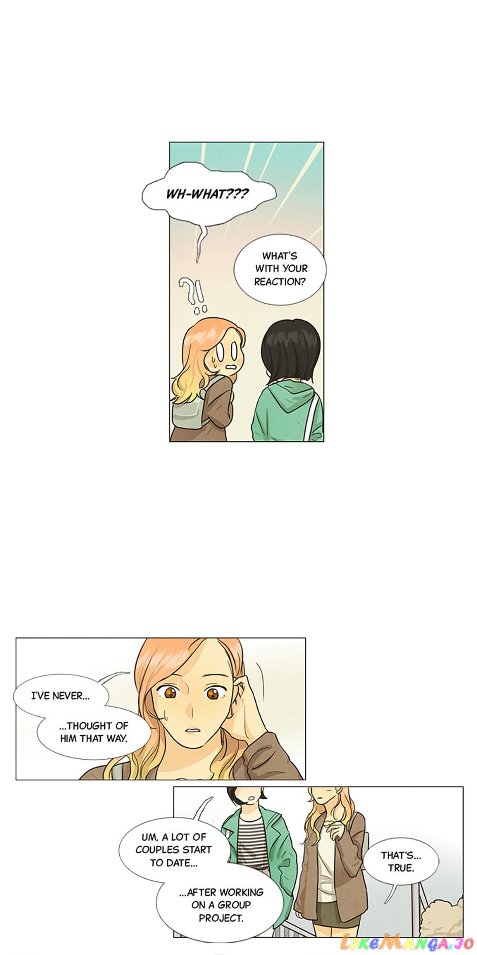 Young Love Chapter 51 - page 10