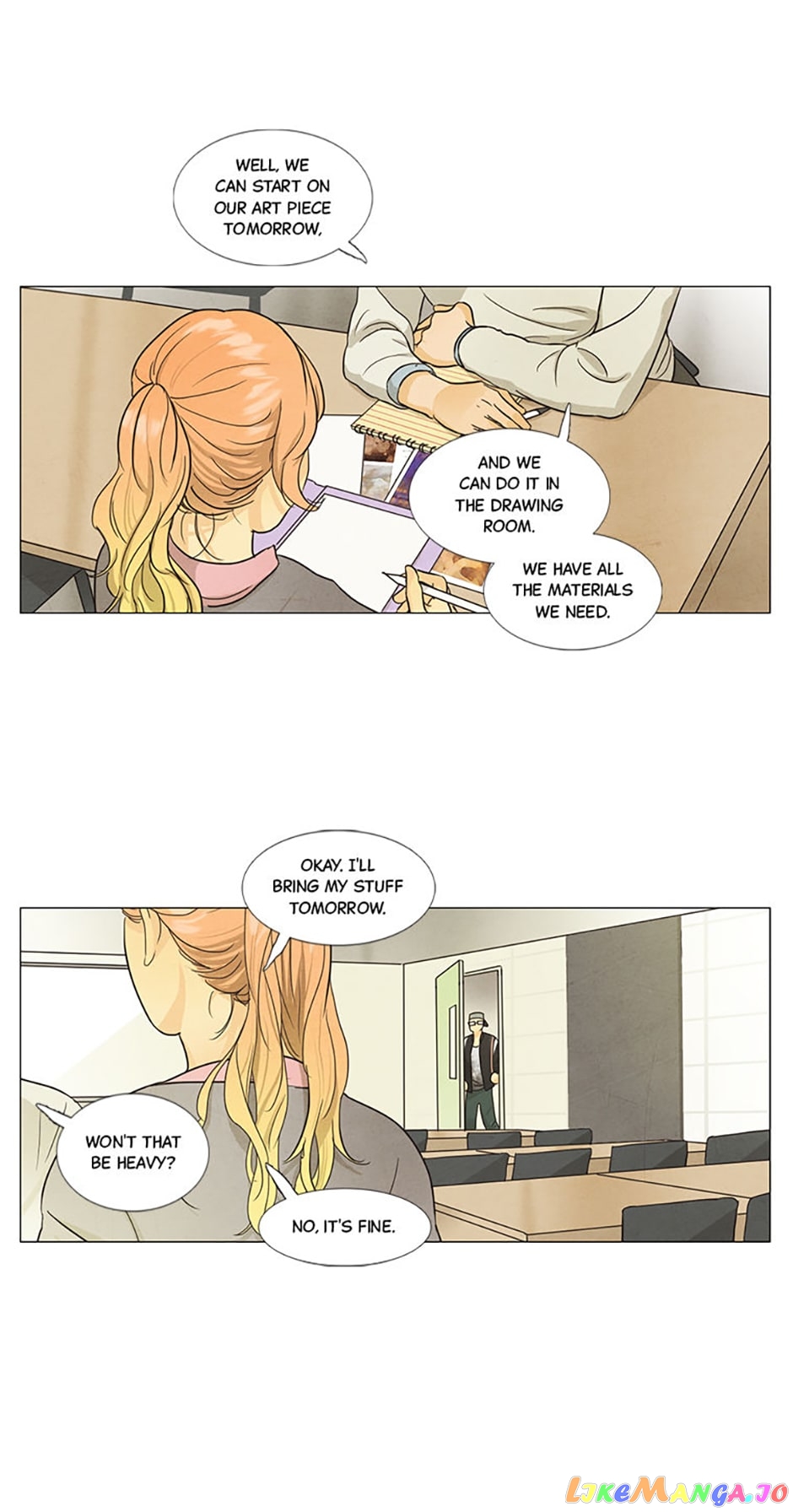 Young Love Chapter 52 - page 12