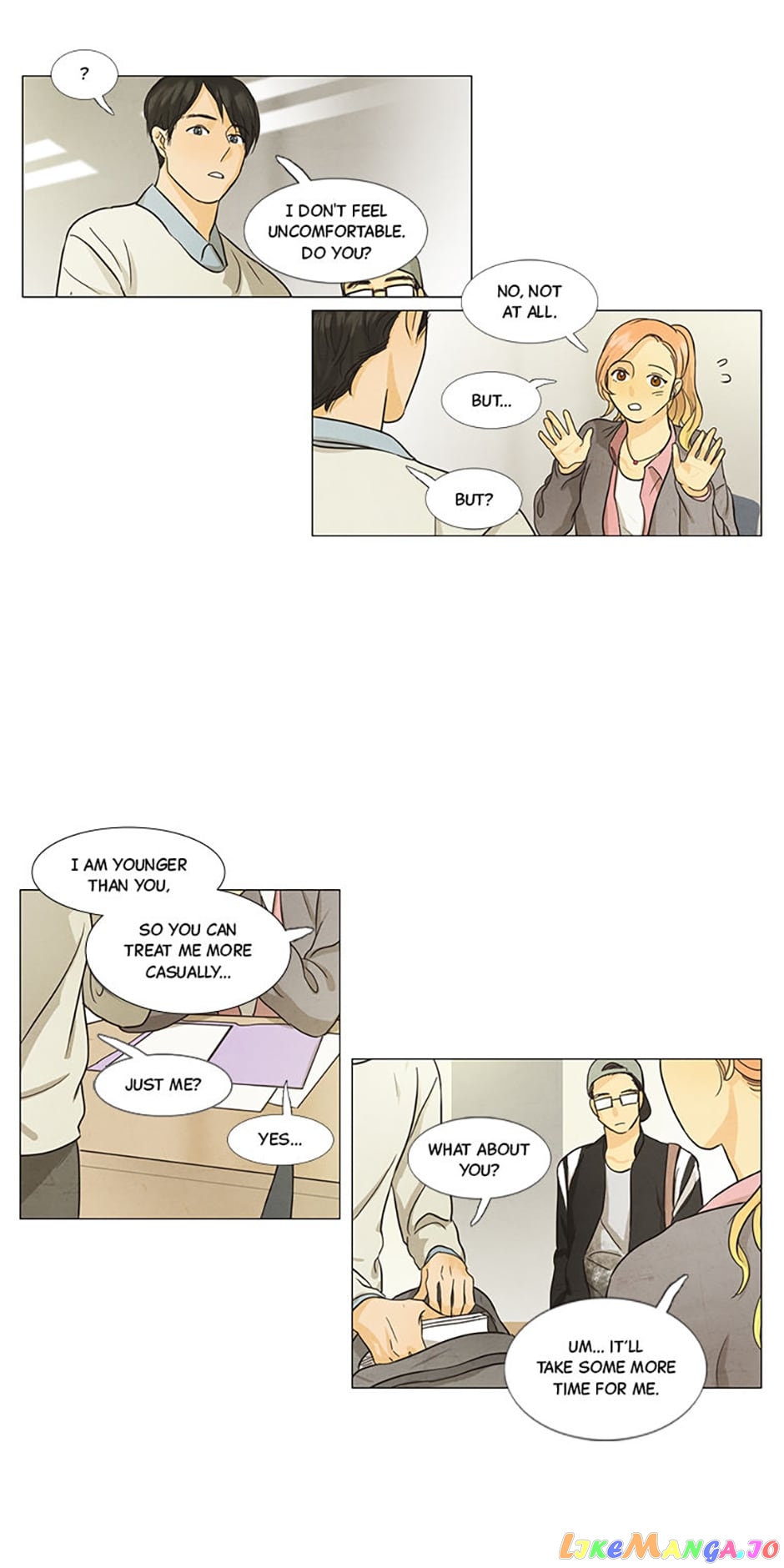 Young Love Chapter 52 - page 14
