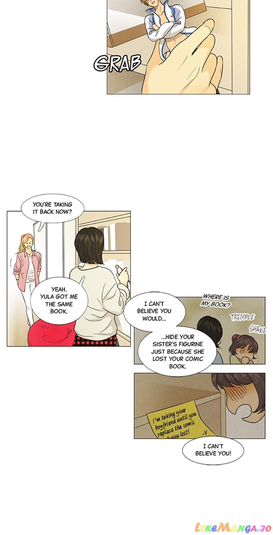 Young Love Chapter 52 - page 20