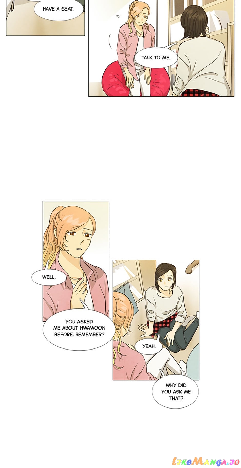 Young Love Chapter 52 - page 22