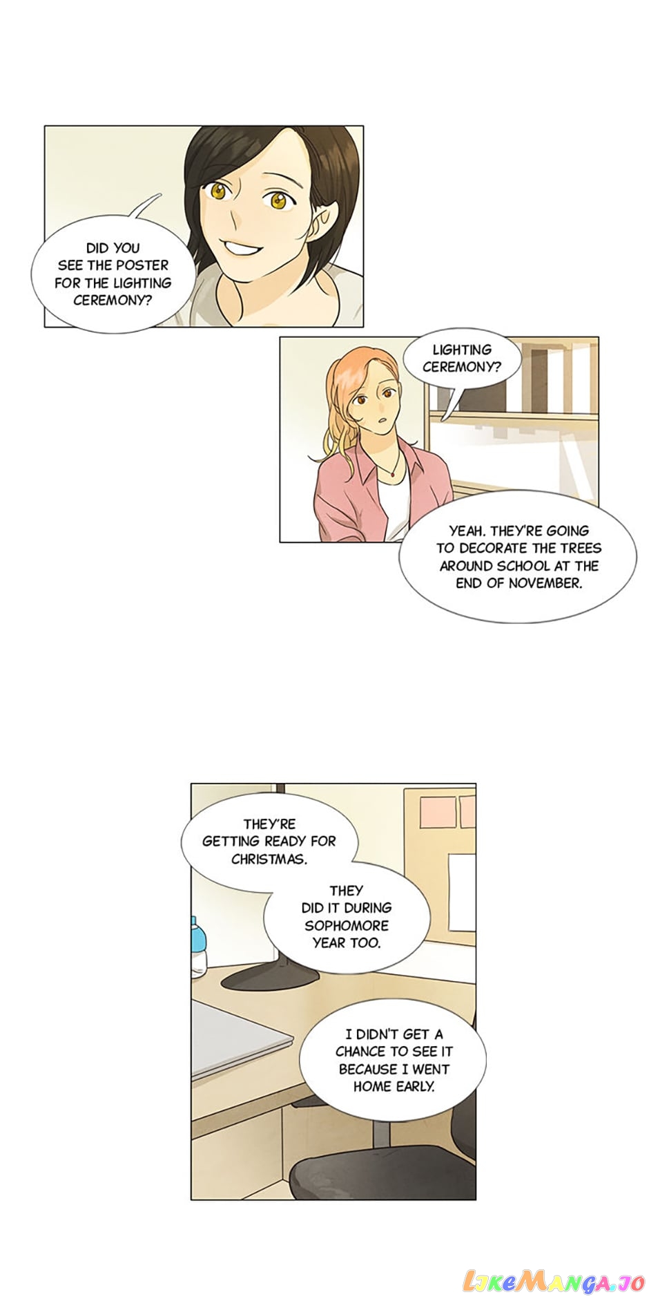 Young Love Chapter 52 - page 28