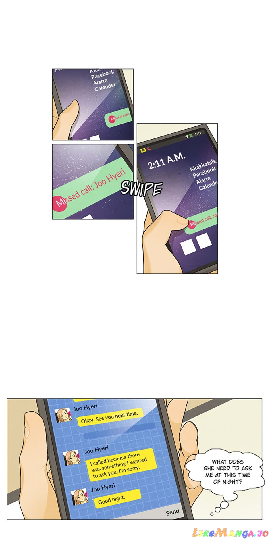 Young Love Chapter 52 - page 7