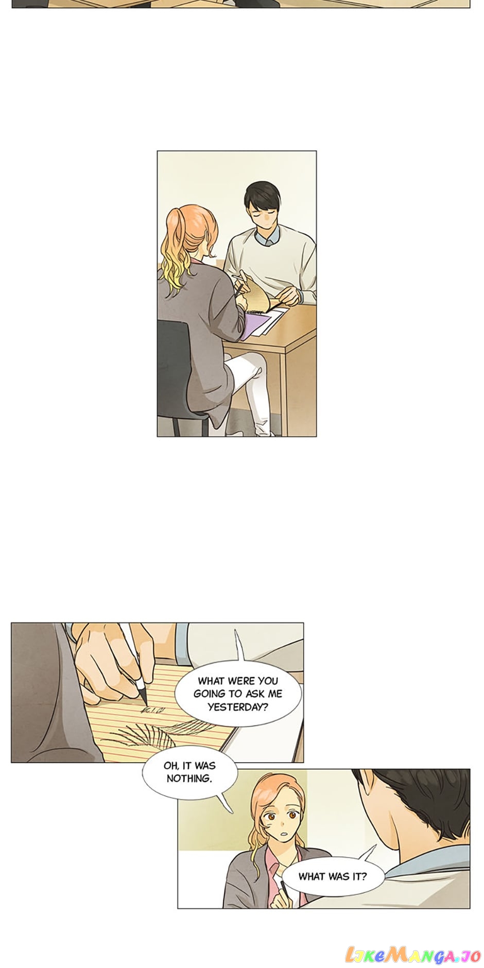 Young Love Chapter 52 - page 10