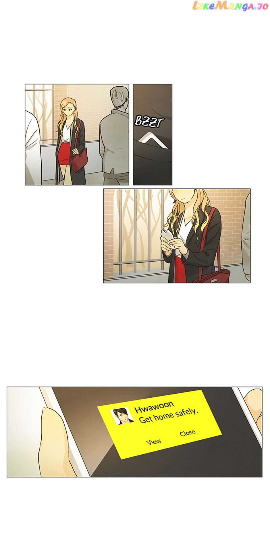 Young Love Chapter 53 - page 19