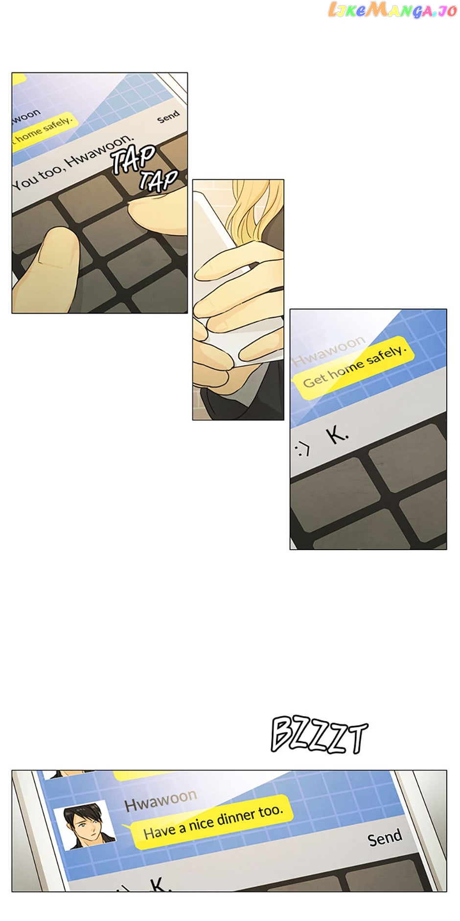 Young Love Chapter 53 - page 20