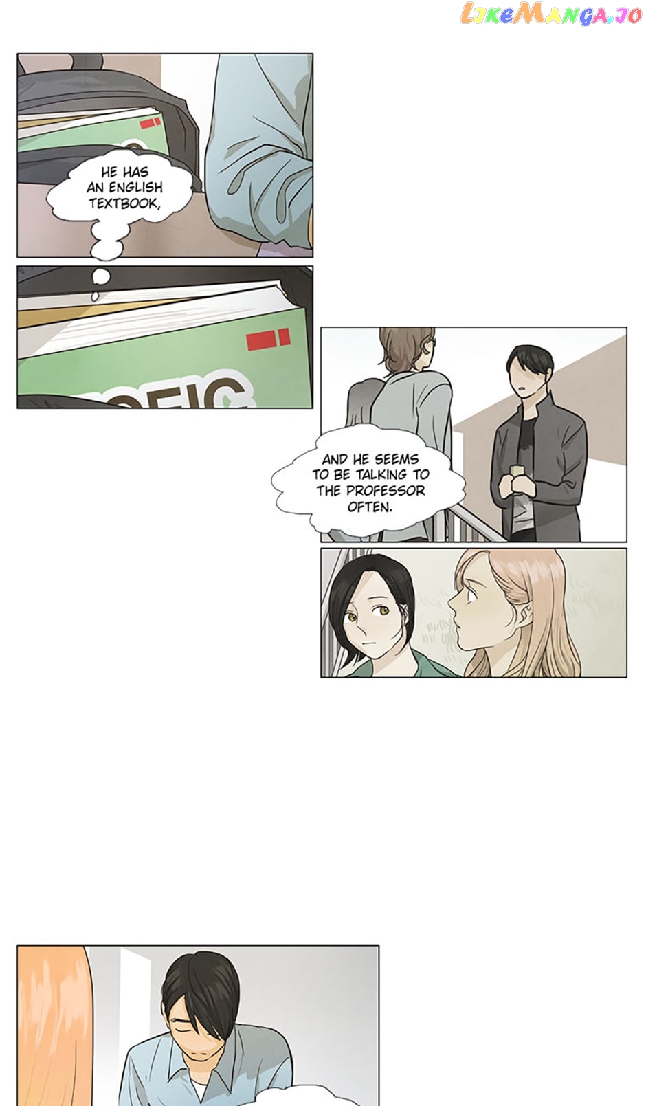 Young Love Chapter 54 - page 21