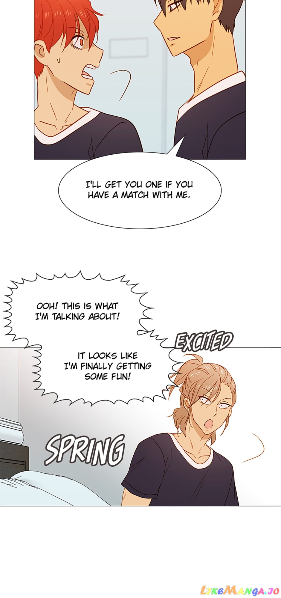 Perfect Gold Chapter 57 - page 19