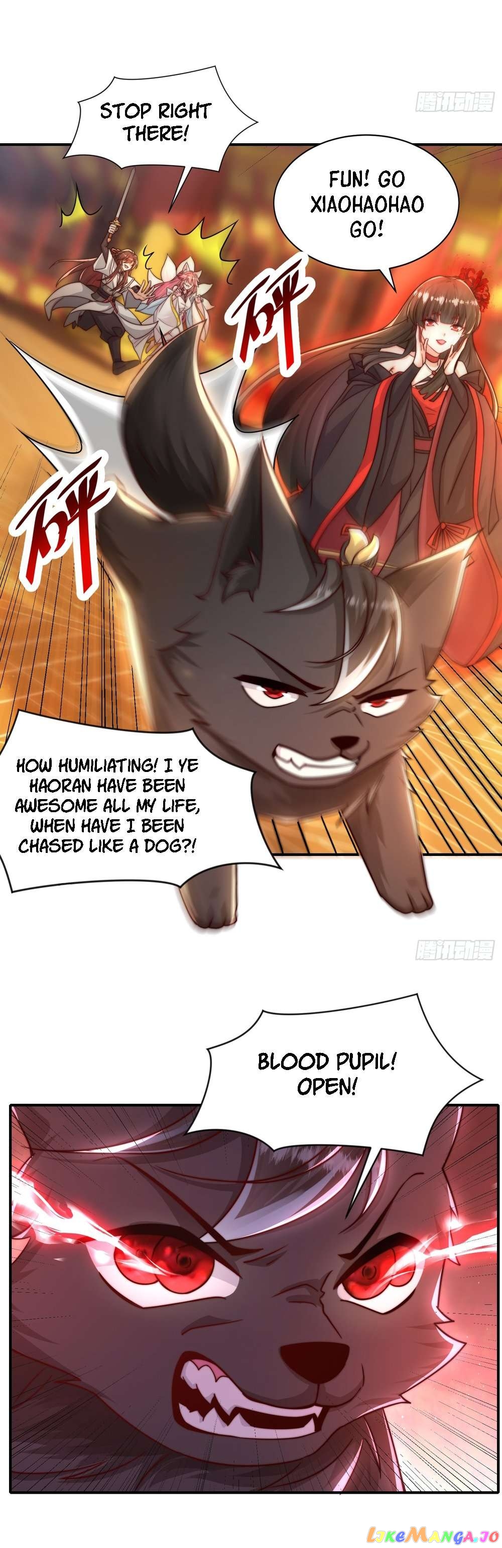 It All Starts With The Heavenly Fate System Chapter 19 - page 18