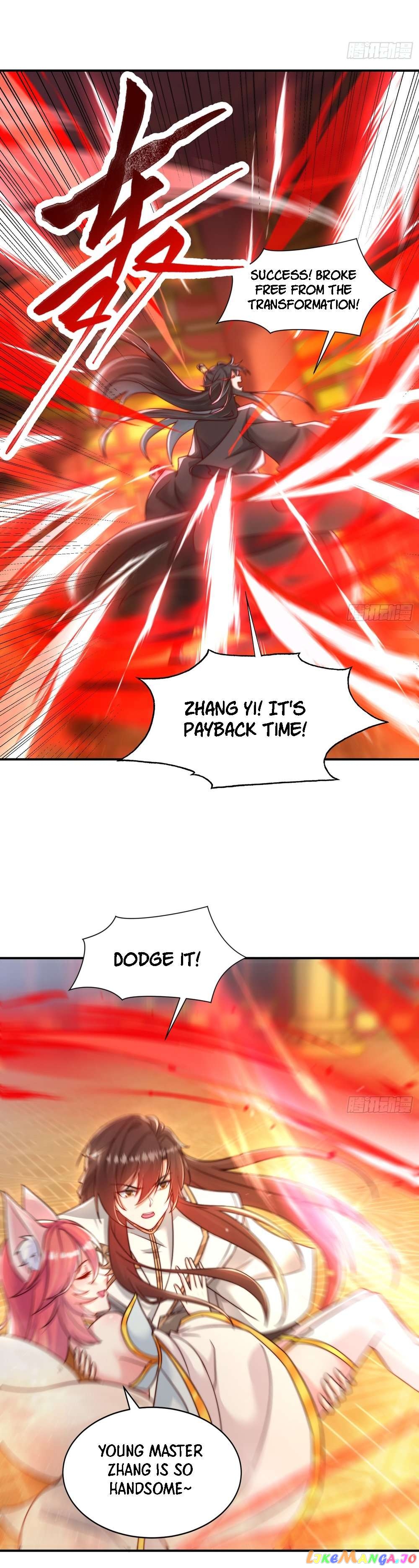 It All Starts With The Heavenly Fate System Chapter 19 - page 19