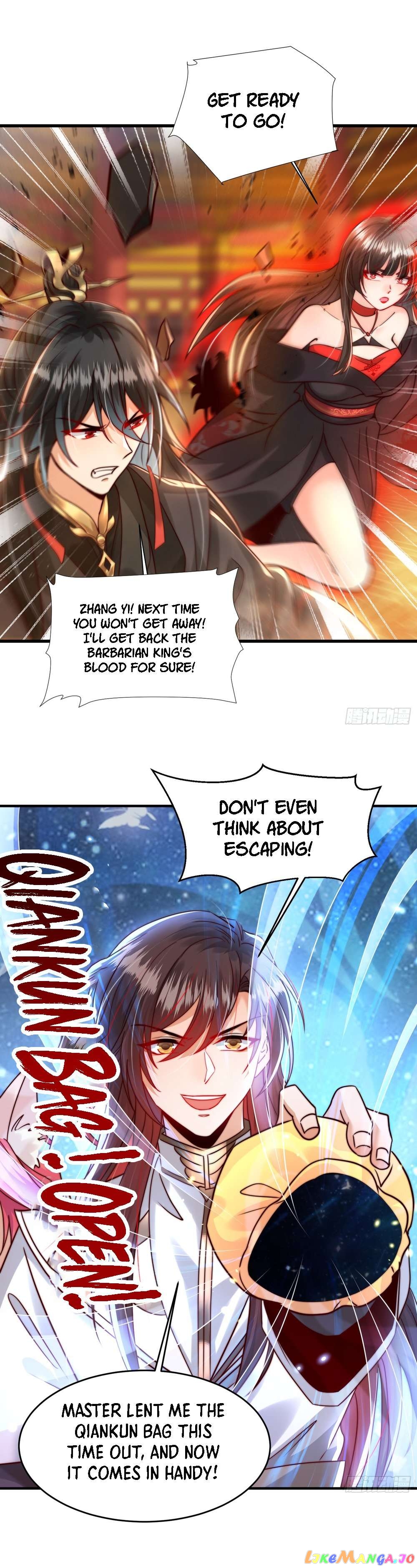 It All Starts With The Heavenly Fate System Chapter 19 - page 21