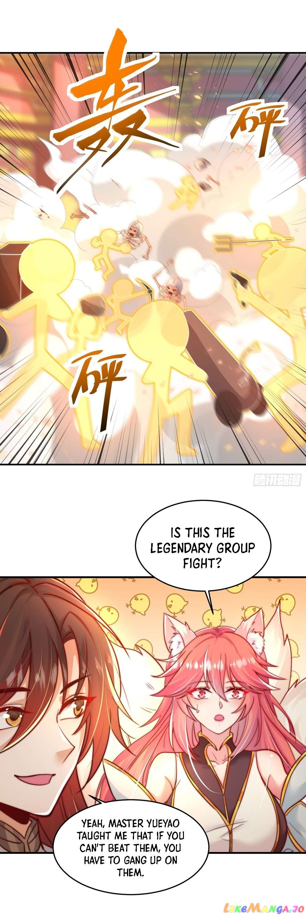 It All Starts With The Heavenly Fate System Chapter 19 - page 5