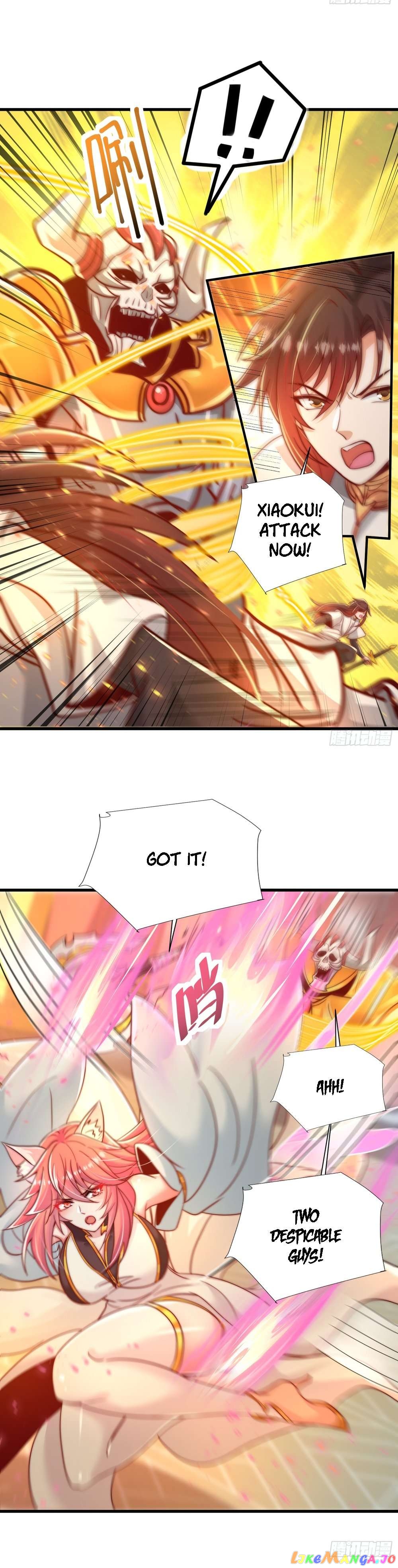 It All Starts With The Heavenly Fate System Chapter 19 - page 8