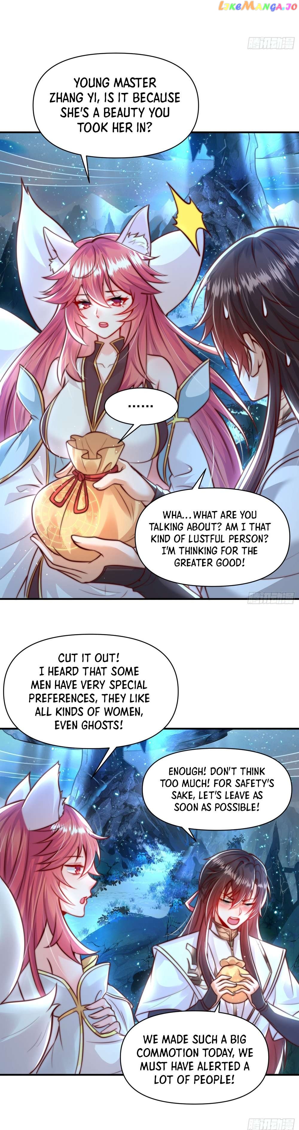 It All Starts With The Heavenly Fate System Chapter 20 - page 3