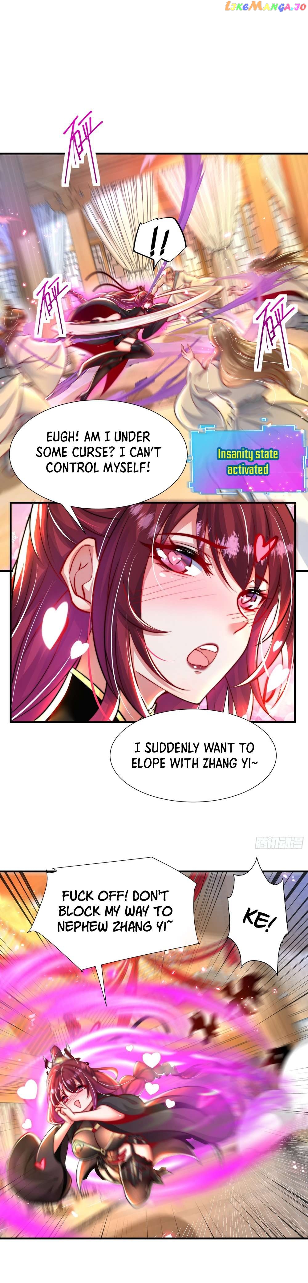 It All Starts With The Heavenly Fate System Chapter 23 - page 13