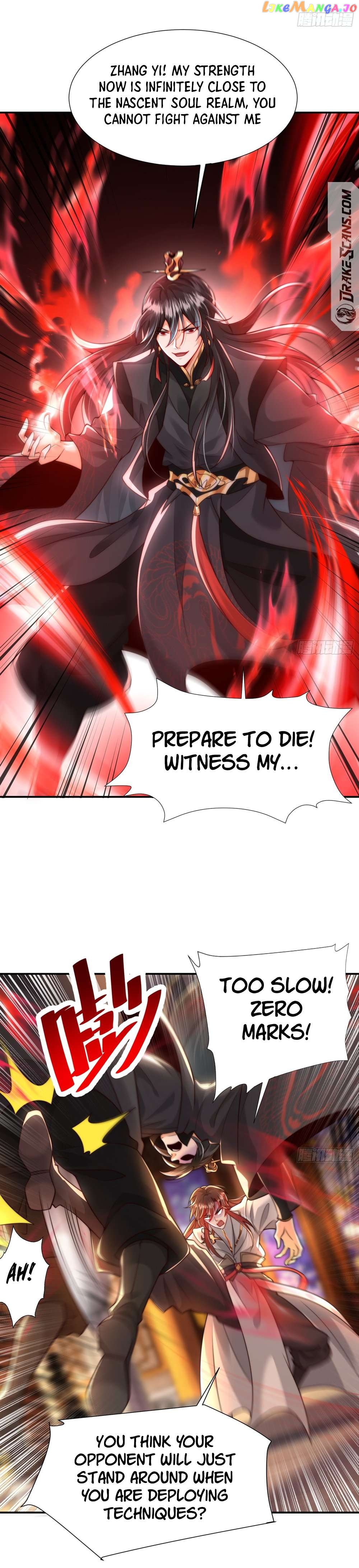 It All Starts With The Heavenly Fate System Chapter 23 - page 3