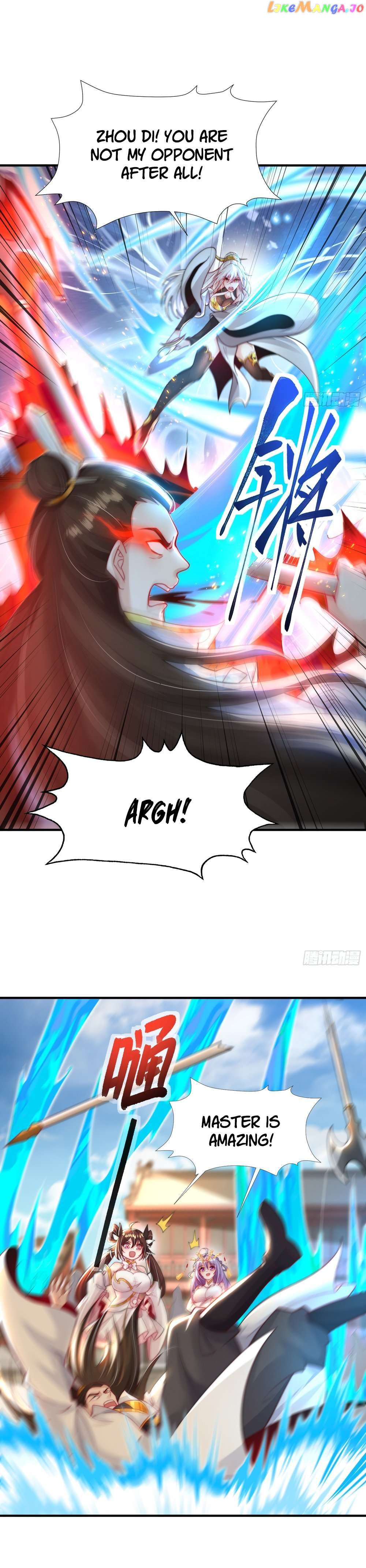 It All Starts With The Heavenly Fate System Chapter 23 - page 22