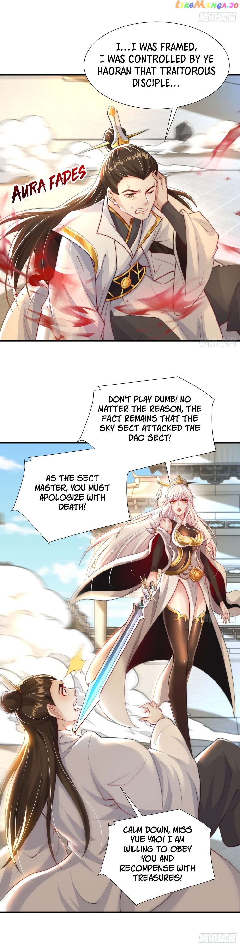 It All Starts With The Heavenly Fate System Chapter 23 - page 23