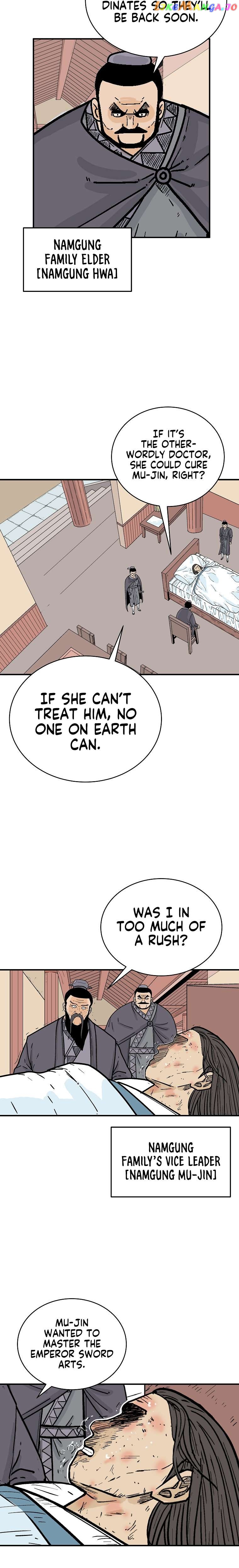 Fist Demon of Mount Hua Chapter 147 - page 17
